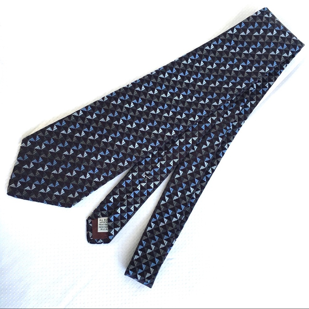 XMI Men's Italian Silk Neck Tie Handmade in USA